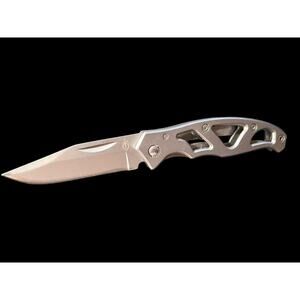 Gerber Paraframe I Stainless Steel Plain Edge Frame Lock Folding Knife